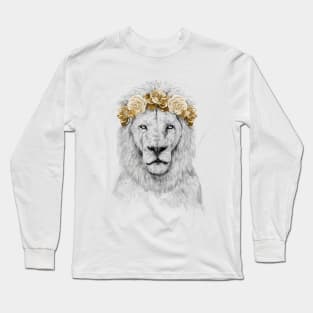 Festival lion (color version) Long Sleeve T-Shirt